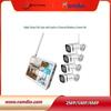 4CH 2MP Wireless CCTV Camera Kit: Affordable Plastic Surveillance Solution