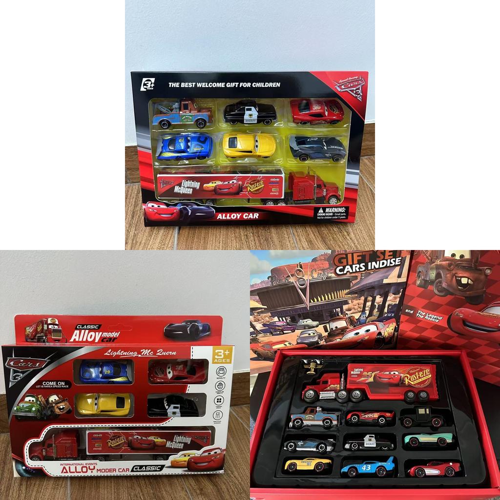 Cars Total Mobilization Alloy Race Car Set For Kids With Educational Features And Handson Play