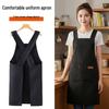 2026 New Custom Logo Workwear Apron for Women - Perfect for Kitchen, Home, and Catering.