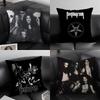 P-Pentagram Band Cushion Cover Pillowcase Ultra Soft Skin Friendly Fabric Cloud Like Comfort & Concealed Zipper