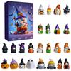 Halloween Cartoon Gnome Countdown Calendar Gnome Figures Countdown Calendar Dwarf Dolls Calendar Gift Box Gift for Boys Girls