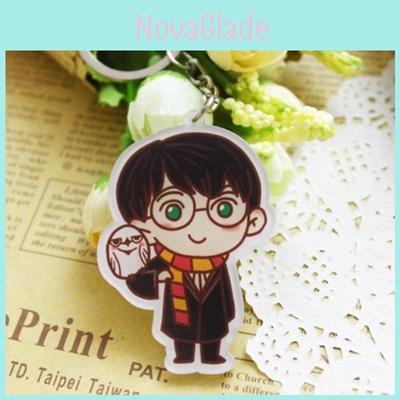 Personaj Desen Animale Harry Potter Snape Malfoy George Bill Personaj Film Pandantiv Breloc Pentru Cadou Și Suvenir De Călătorie