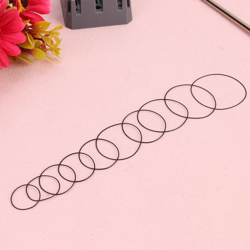 200pcs O Ring Watch Back Cover Gasket Rubber Seal Washers Watch Repair Tool Kit