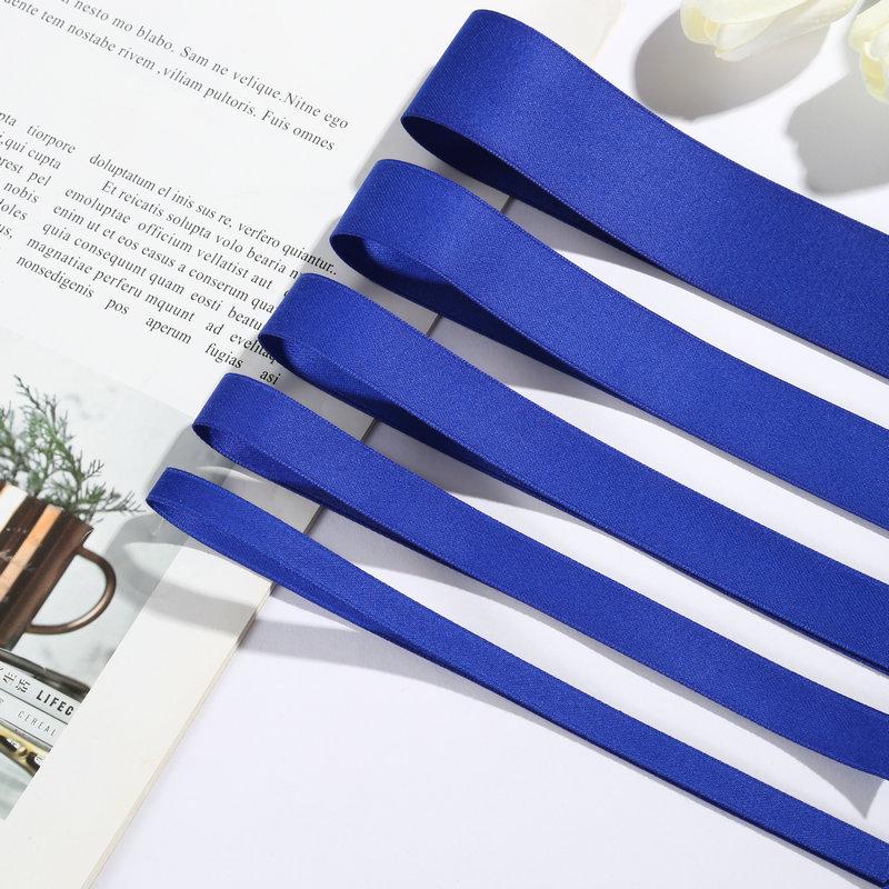 Double-Sided Matte Webbing Thickened Polyester-Cotton Jewelry Trophy Decorative Accessories Bow Colored Ribbon