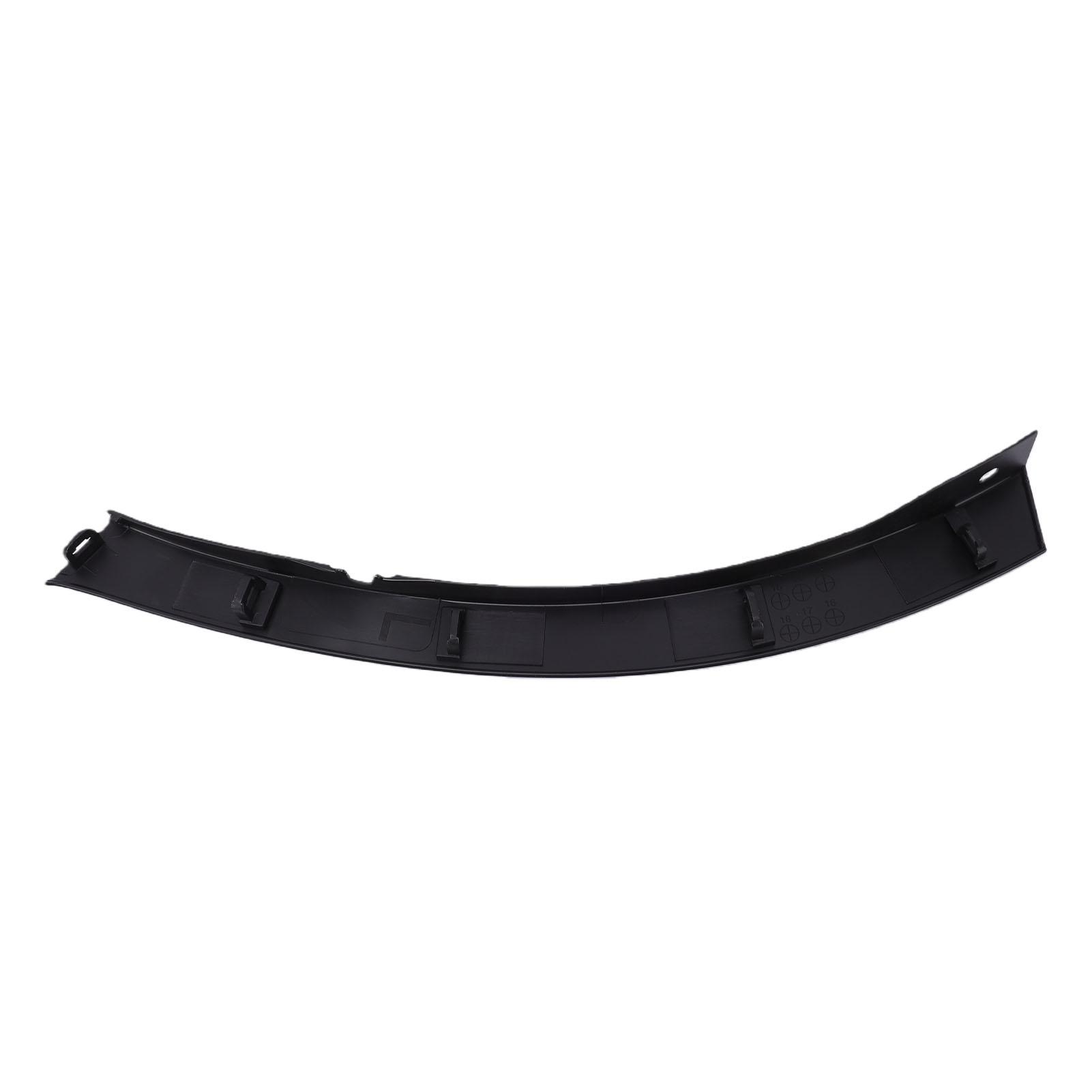 

Front Bumper Wheel Arch Trim Anti Scratch ABS Wheel Arch Flare Trim Replacement for TOYOTA RAV4 2013 2015 Left 52113