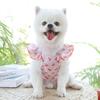 Breathable Dog Clothes for Small Dogs Chihuahua Vest Summer Pet Dog T-Shirts Shih Tzu Dress Puppy Cat Teddy Yorkie Pug Clothing