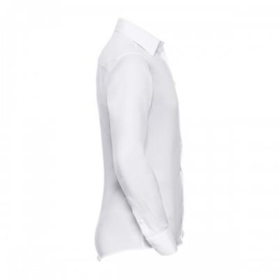 Russell Collection Mens Ultimate Non-Iron Long-Sleeved Shirt