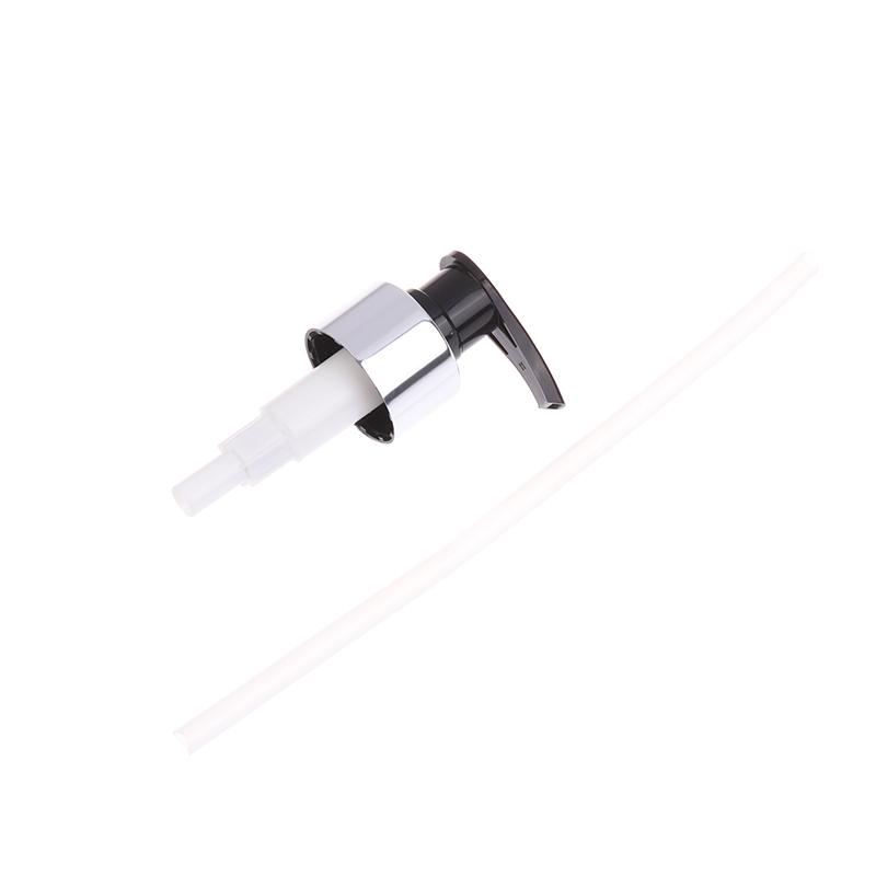 Soap Pump Liquid Pump Head Lotion Dispenser Head Push Type Head 24/28 Thread Bath Shampoo Bottle Press Nozzle Replace Pump Tube