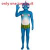 Minions Monster Cosplay Suit With Elastic Milk Silk For Halloween Party And Modern Dance