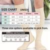 Compression Knee-high Socks Set for Running and Sports - Graduated Support, Multiple Pairs (3/4/6/8)