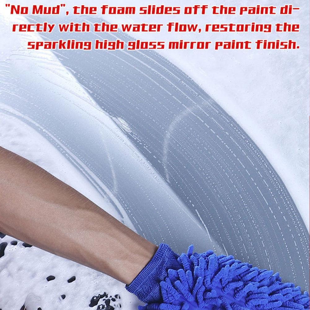 Ultra Konzentrierte Autowaschlösung Staubflecken Fettentferner Universelles Schaum Autowaschmittel Autoreinigung Wartung 150ml