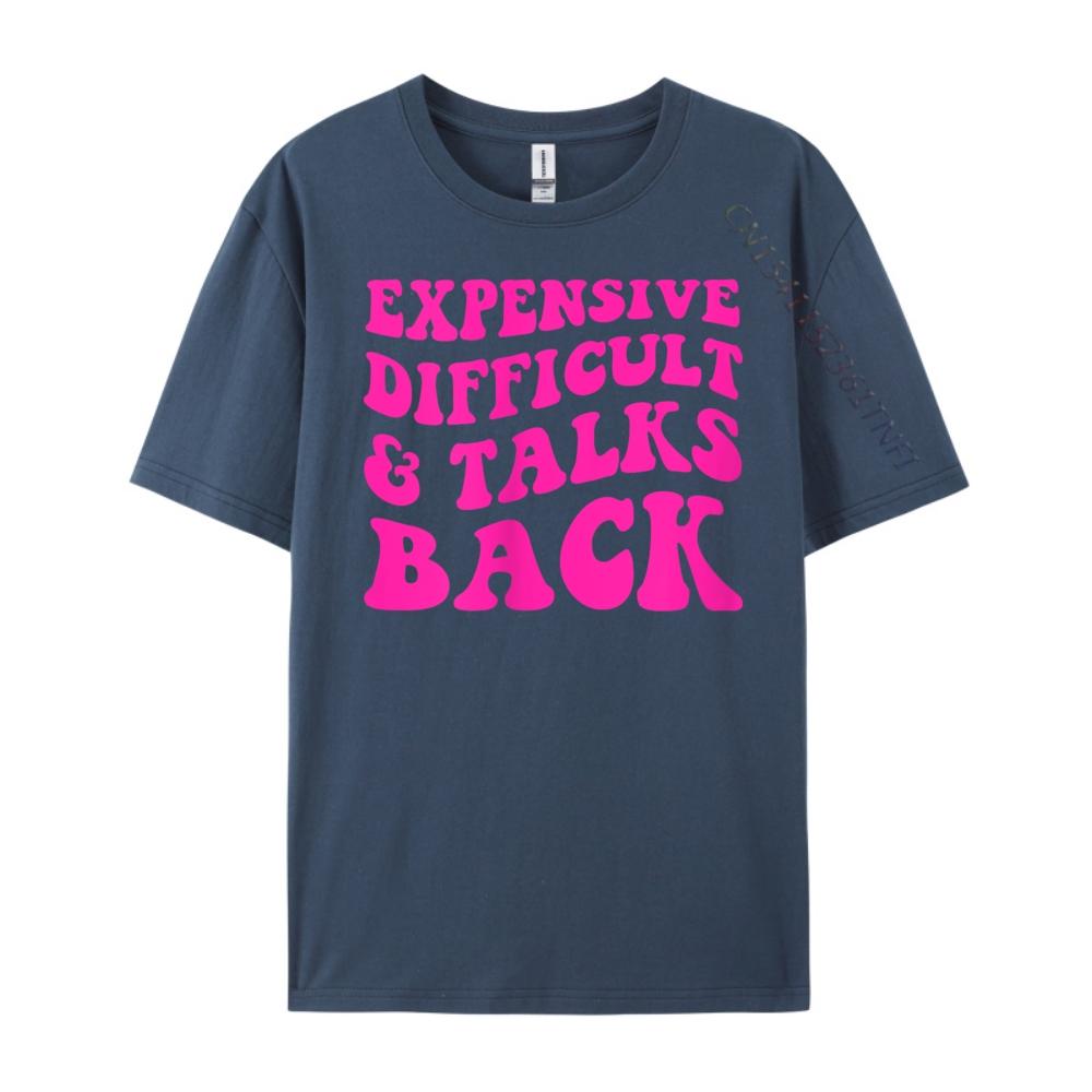 

Expensive Difficult And Talks Back Mens Designer T Shirt Tops Easter Sunday 4XL