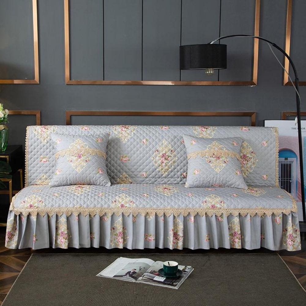 Four Seasons Home Klappsofabezug, modisches Imperial-Sofakissen, verdickt, armlos, einfacher Sofabezug, vollständiger Bezug