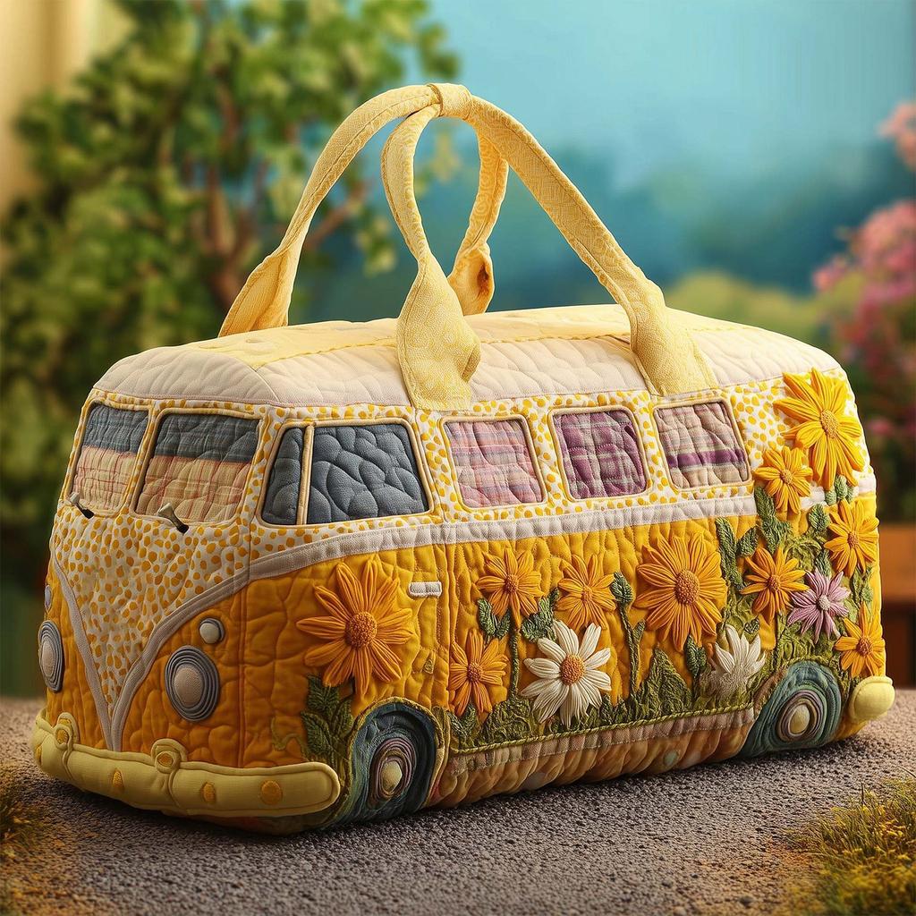 3D Kippenserie Gewatteerde Geplooide Katoenen Reistas Modieuze Print Dames Yogatas Handtas