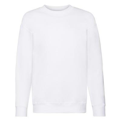 Fruit of the Loom Childrens/Kids Premium Plain Set-in Sweatshirt