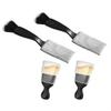 4 Pcs Auto Interior Dusting Brush Car Dust Sweeping Soft Universal Cre