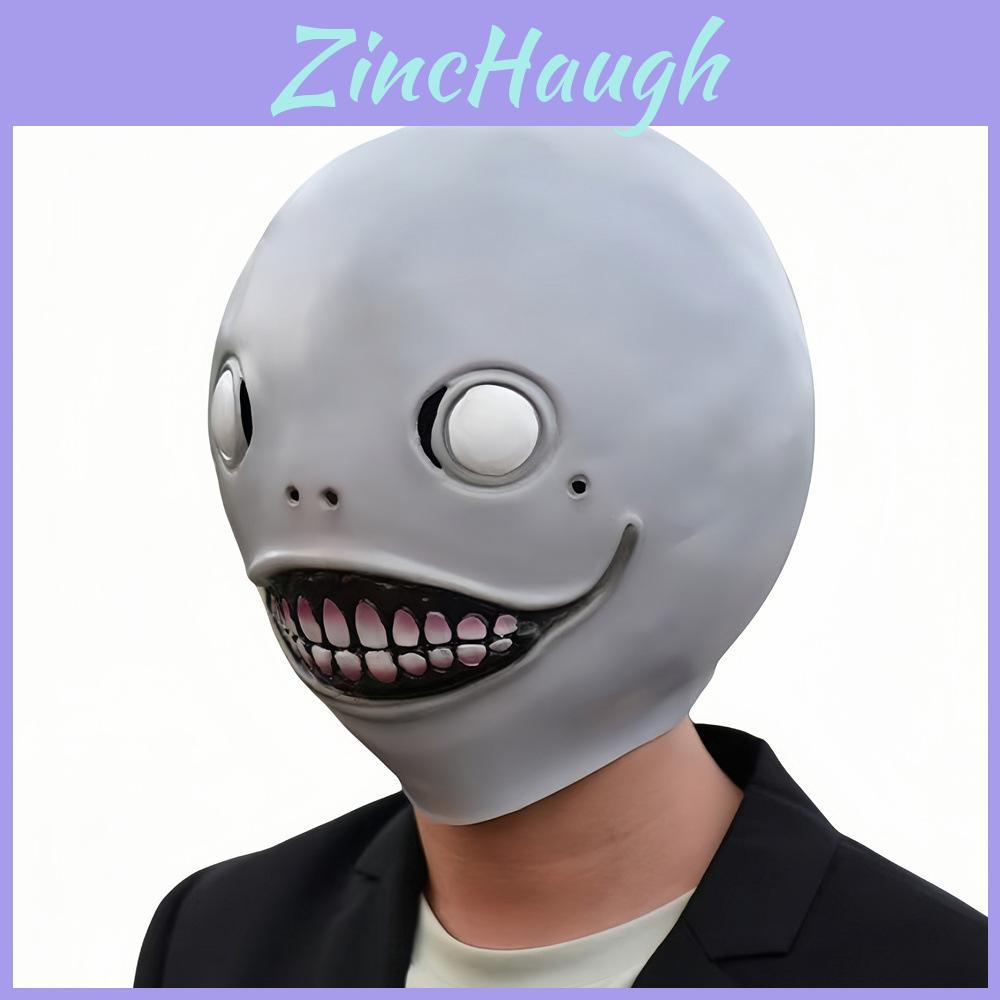 Nier Automata Emil Mask Game Character Costume Mask For Halloween Party