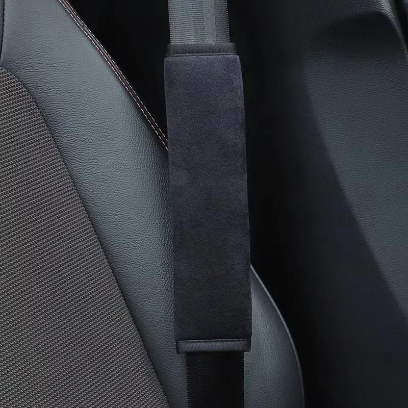 Universal Car Safety Belt Cover, Adjustable Seat Belt Cover, Shoulder Strap Covers, Car Shoulder Protector Pad, Auto Accessories