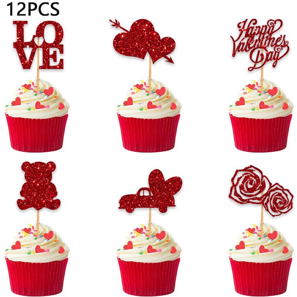 13 Stück Rosa Schmetterling Kuchen Topper Happy Birthday Kuchen Topper 3D Schmetterlingsdekorationen für Mädchen Shower Geburtstagstortendekorationen