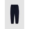 Girls' Black Jogger Standard Fit School Sweatpants Y1226a623au