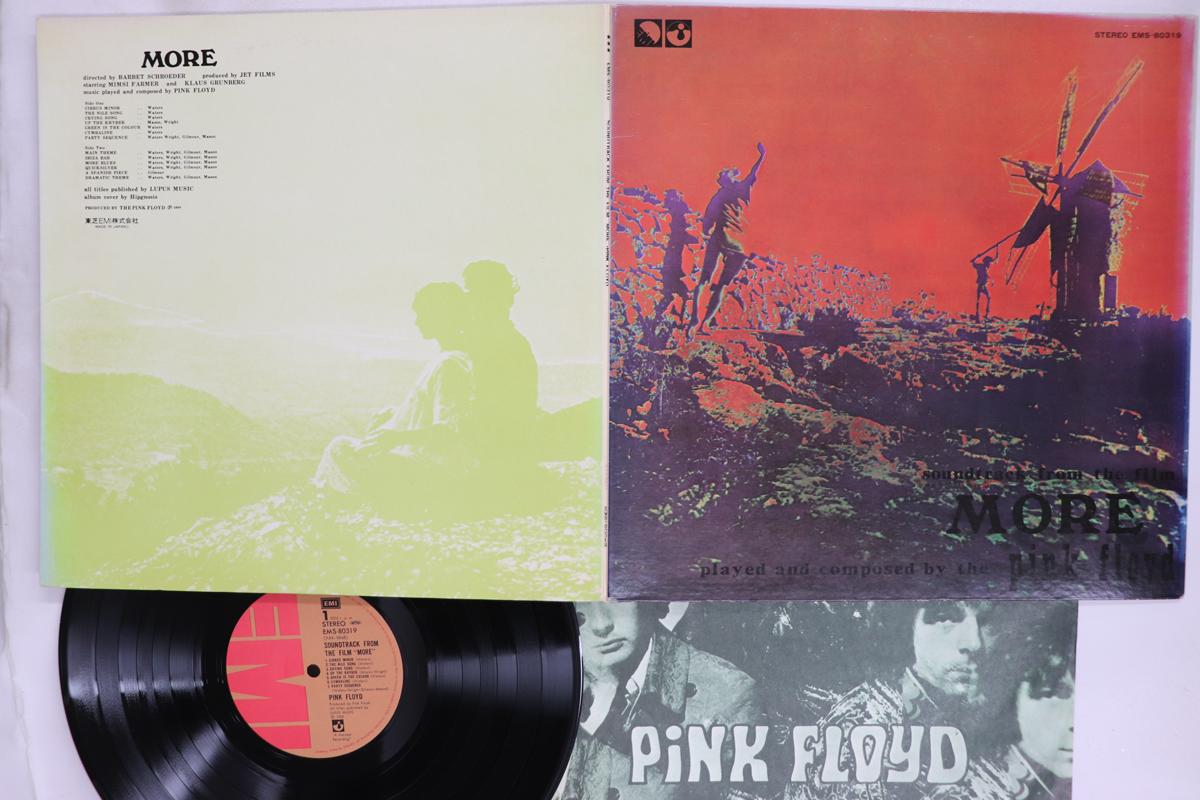 

Виниловая пластинка PINK FLOYD More EMS80319 EMI 1978 Япония Рок Б/у