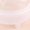 Splash-proof Hamster Bathtub Transparent Small Animals Sandbox New Hamster Bathroom  Pet Supplies
