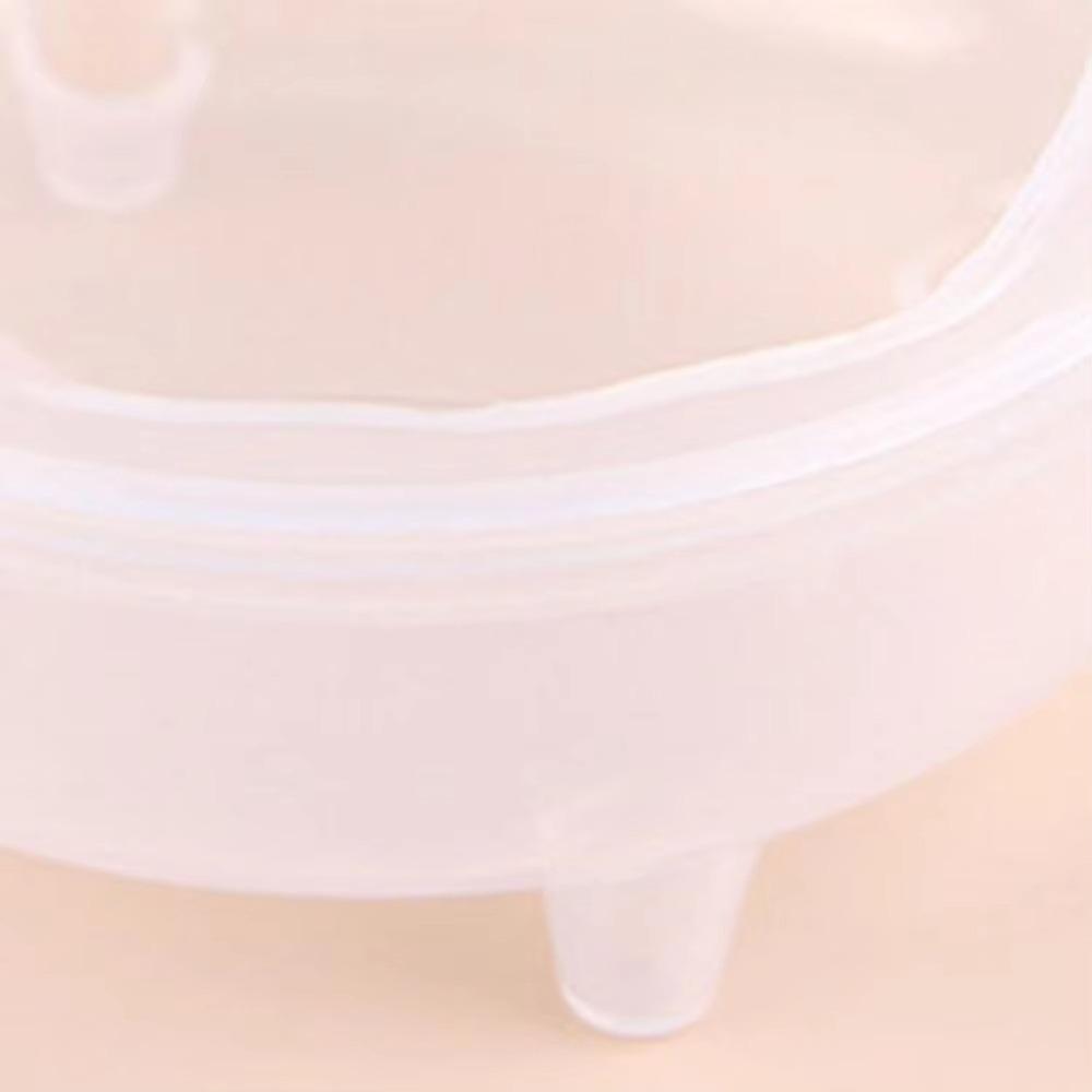 Splash-proof Hamster Bathtub Transparent Small Animals Sandbox New Hamster Bathroom Pet Supplies