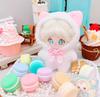 AXLUCE - Plush clothes - Kigurumi - Plush toys - Clothes - 10cm - Doll (White cat)