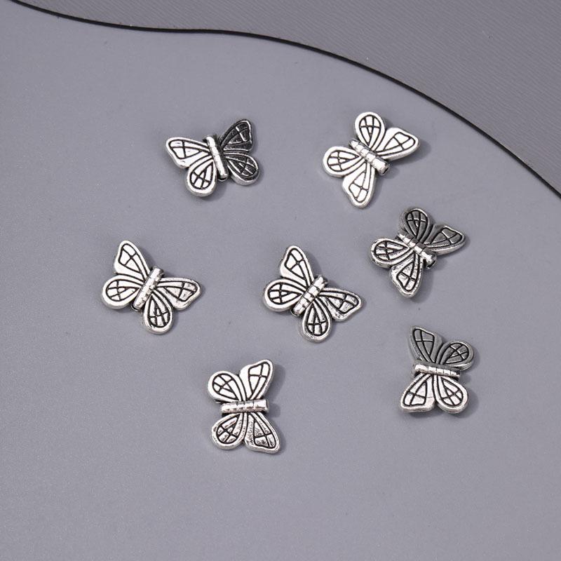 

Тибетское серебро Сердце Цветок Бусины для DIY Изготовления Ювелирных Изделий Ручной Работы