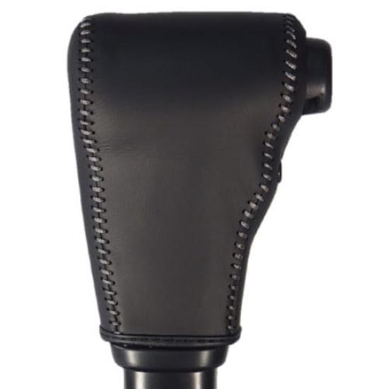 

Трёхцветный чехол на ручку КПП из натуральной кожи x серый для Toyota Town Ace, сменный, настраиваемый, защита интерьера (Черное серебро) S402/S403/S413