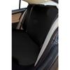 Car Seat Service Cover Black Lycra Flexible Suitable For All Vehicle Models Universal