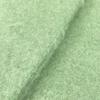 Excellent LOEWE Scarf Anagram Leather Patch Fringe green mohair Women Used