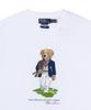 POLO RALPH LAUREN Wimbledon Classic Fit Polo Bear T-Shirt - White