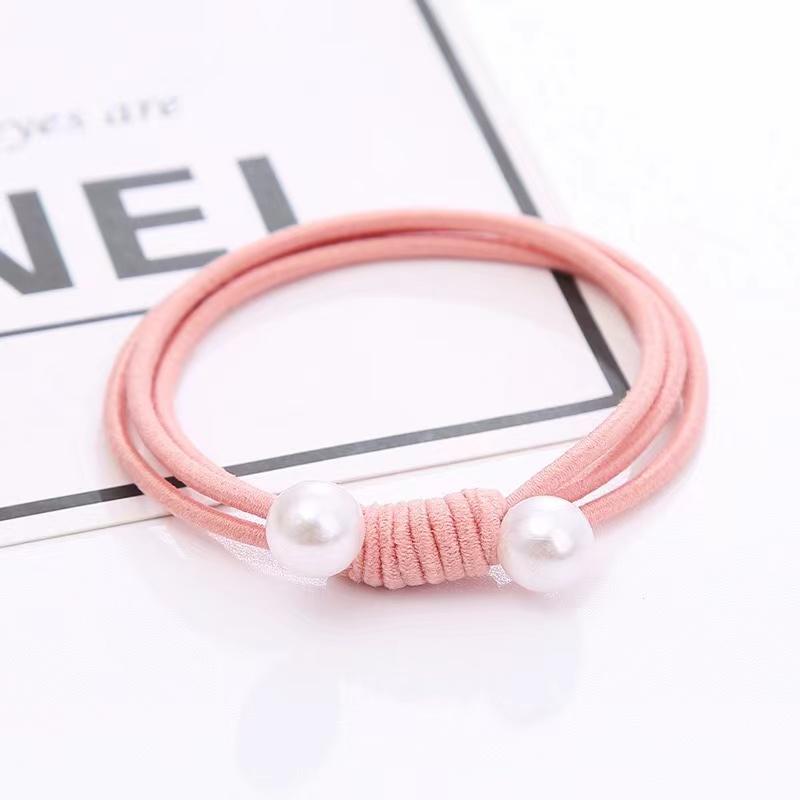 1PC Einfache Knoten Elastische Haarbänder für Mädchen Böhmischen Stirnband Scrunchy Koreanische Kinder Haar Zubehör