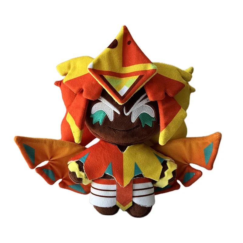 Anime Shadow Milk Cookie Run Kingdom Plush Toys Fairy Strawberry Stuffed Dolls Cake Plushie Figure Decoration Christmas Gift