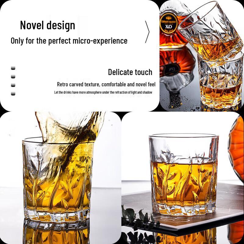 Chuanqi Whiskey Glass Set
