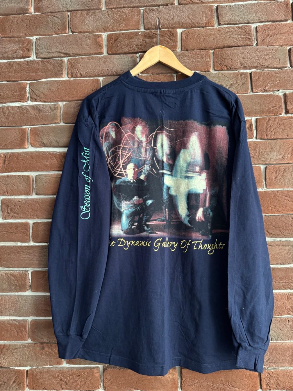 1998 And Oceans Gallery Of Thoughts Black Metal Band Tshirt xl black Unisex T-Shirt XXXL