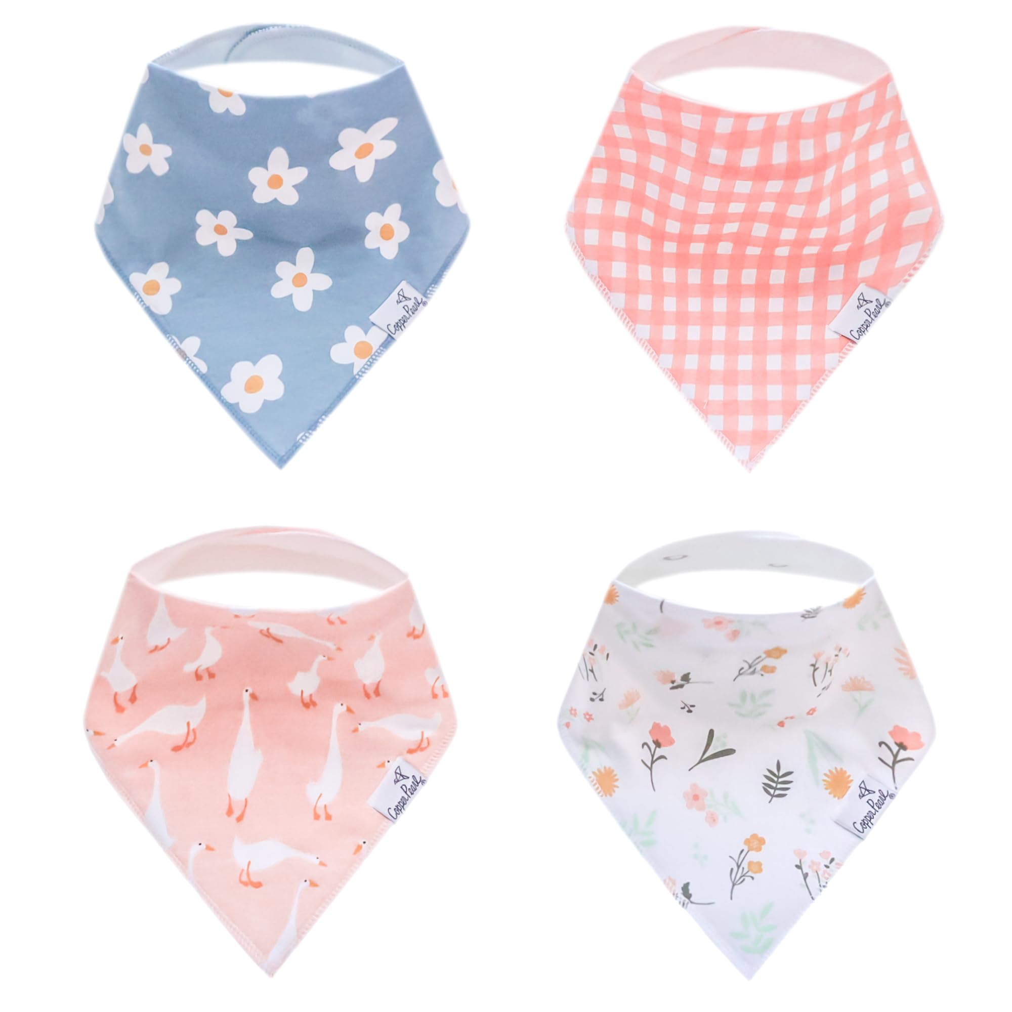 

Набор банданов Copper Pearl Water Quick Stylish Bib Bandana Set of Goosey [Copper Pearl] Bib, Absorbent, Drying, Set, Bib, 4,