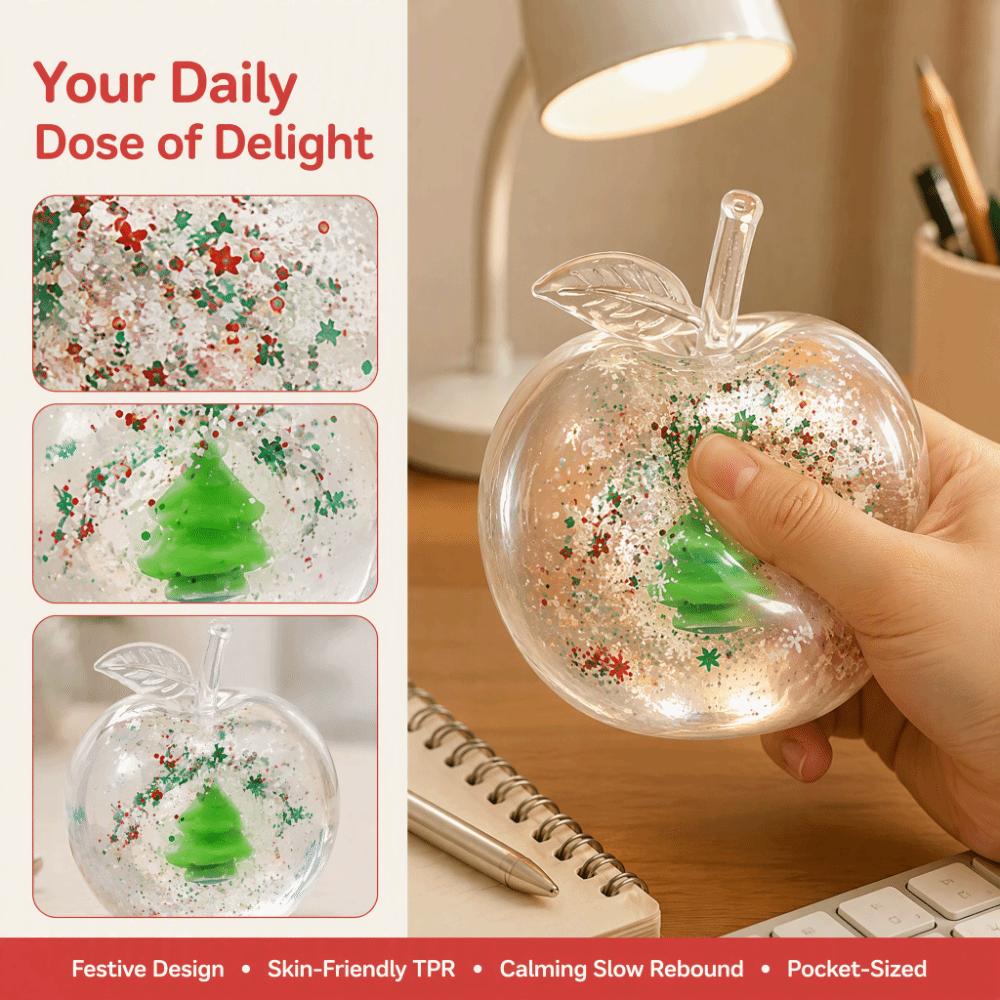 Soft Squeeze Material Squeezable Fidget Toys Christmas Theme Squeezable Toy  Christmas Party Gift