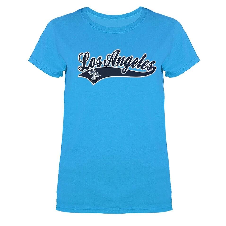 State of California Los Angeles Swoosh Women s  T-shirt Unisex T-Shirt L