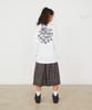 LMC Unbalance Globe Long Slv Tee White