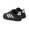 Adidas Breaknet 2.0 Comfortable Versatile Non-Slip Durable Low-Top Kids Skate Shoes Kids Skate Shoes Black IE3793