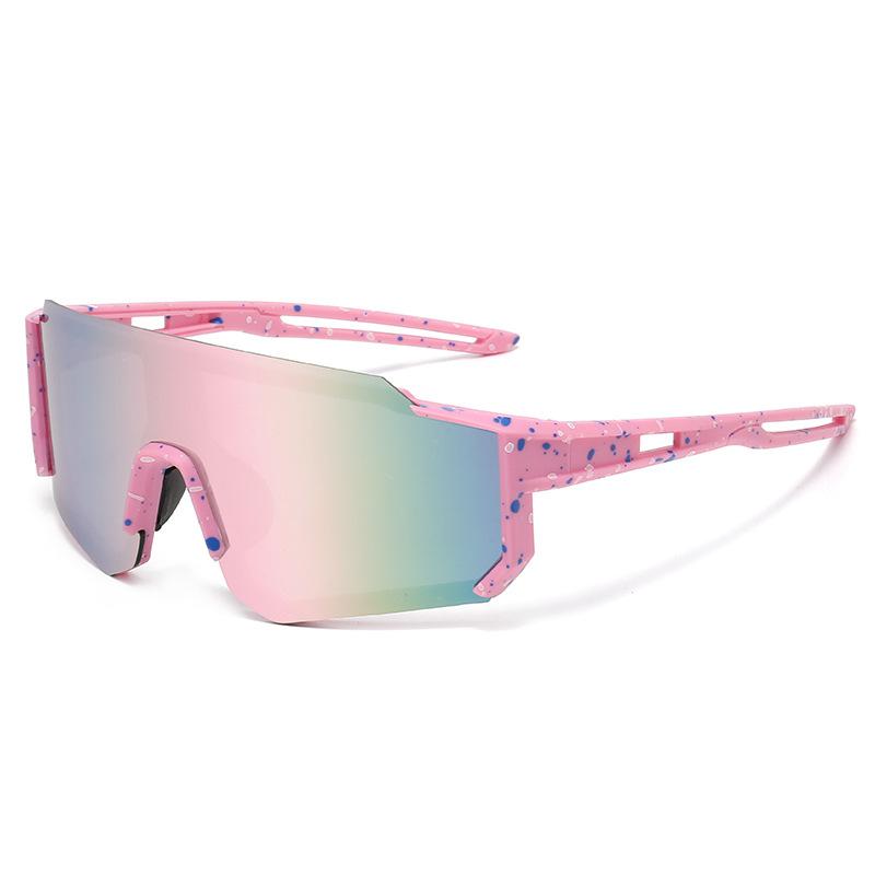 Cross Border Outdoor Cycling Sunglasses Windproof Eye Protection Colorful Sun Hiking Goggles