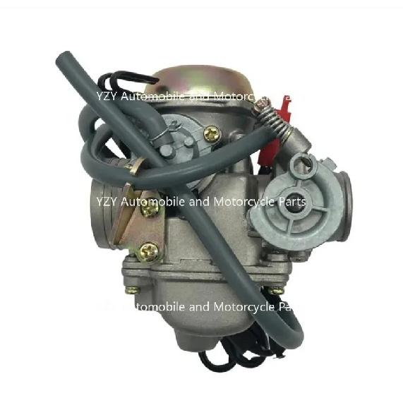 Motorcycle Carburetor Carb For GY6 125 150cc Scooter ATV Kazuma Baja Kymco Taotao SunL Tank 24mm NEW 1PC