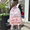 Schoolbag New Yugui Dog Backpack Junior High School College Student Women's Leisure Large Capacity Schoolbag Fashion Backpack