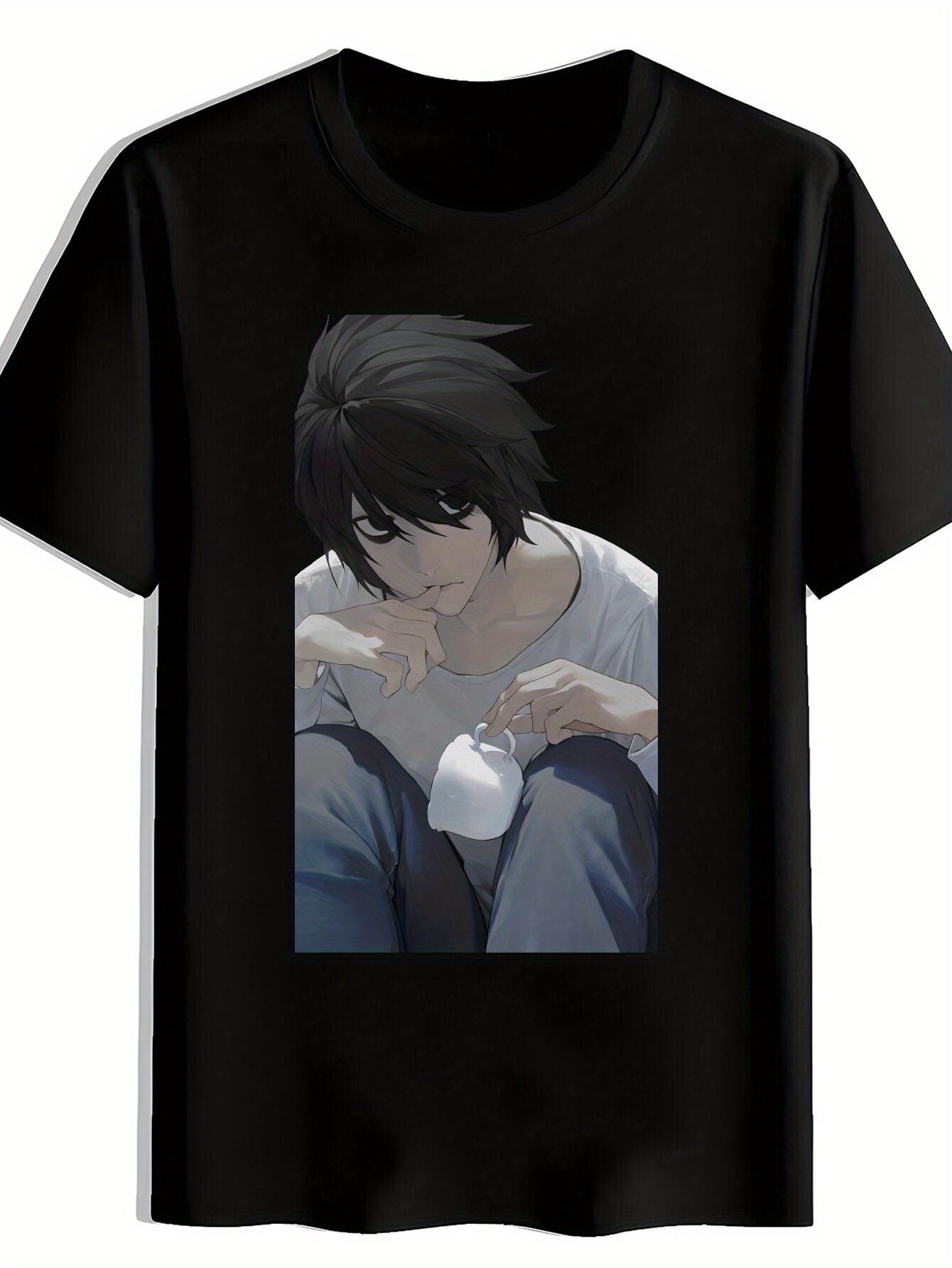 T-shirt Death Note Anime Graphic S