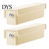 Desk Organizer 1/2Pcs Underwear Socks Storage Box Wall-Mounted Multiple Compartments Anti Dust Boxes Media Accessories Holder