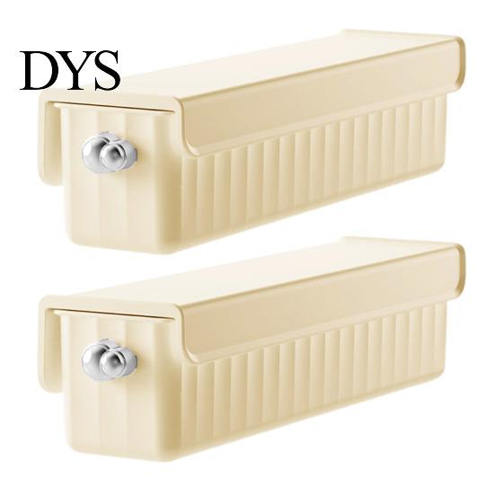 Desk Organizer 1/2Pcs Underwear Socks Storage Box Wall-Mounted Multiple Compartments Anti Dust Boxes Media Accessories Holder