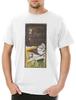 Tarot Arcanum Chariot Mens T-Shirt Card Cards Card Voddoo The Wagon Black