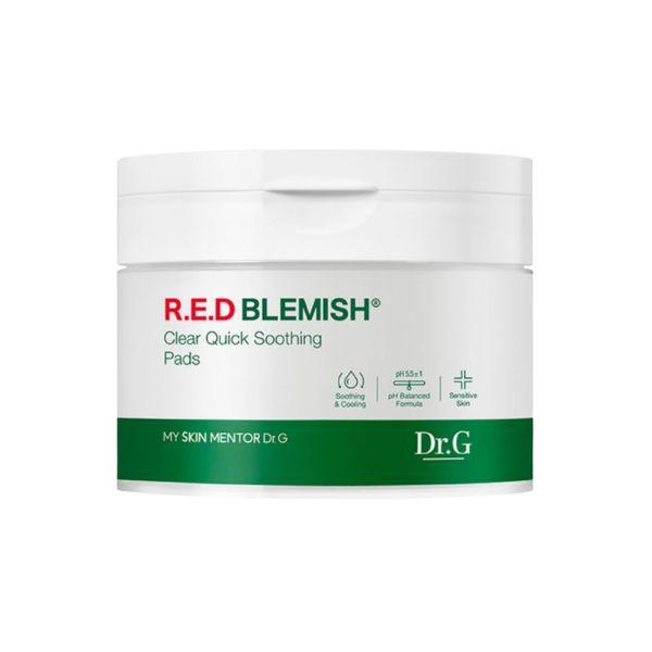 

Dr.G Red Blemish Clear Quick Soothing Pack 130ml 70 Pads